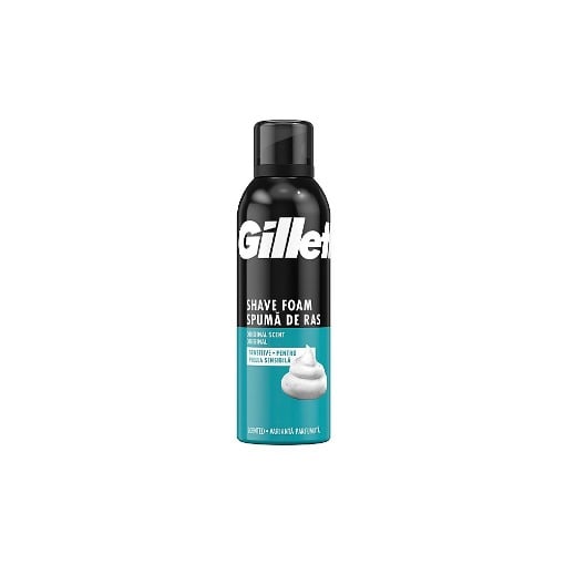 GILLETTE ΑΦΡΟΣ ΞΥΡΙΣΜΑΤΟΣ 200ml - (SENSITIVE / ΠΡΑΣΙΝΟ)