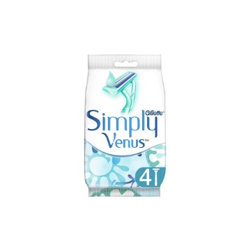 GILLETTE ΞΥΡΑΦΑΚΙΑ SIMPLY VENUS 2 - (4τεμ.)