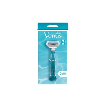 GILLETTE ΞΥΡΑΦΑΚΙΑ VENUS - (ΜΗΧΑΝΗ + 2 ΑΝΤΑΛ) (SMOOTH)