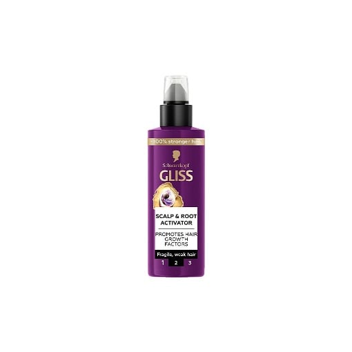 GLISS HAIR TREATMENT 200ml - (SCALP ACTIVATOR FULL HAIR WONDER)