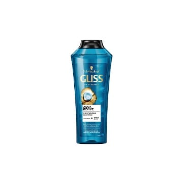 GLISS SHAMPOO 400ml - (AQUA REVIVE)