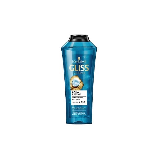 GLISS SHAMPOO 400ml - (AQUA REVIVE)