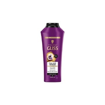 GLISS SHAMPOO 400ml - (FULL HAIR WONDER)