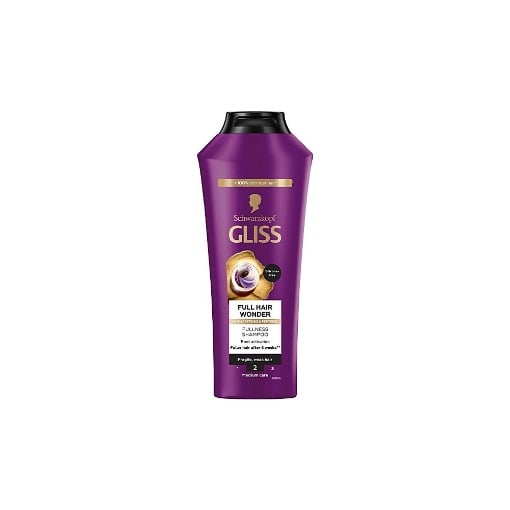 GLISS SHAMPOO 400ml - (FULL HAIR WONDER)