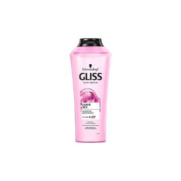 GLISS SHAMPOO 400ml - (LIQUID SILK)