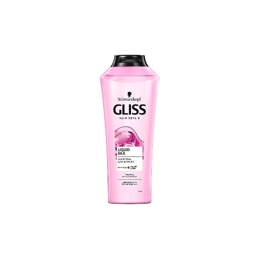 GLISS SHAMPOO 400ml - (LIQUID SILK)