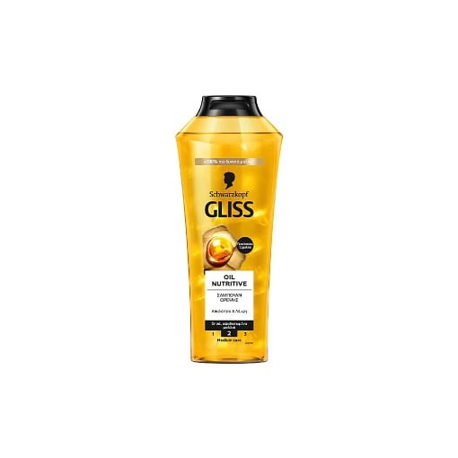 GLISS SHAMPOO 400ml - (OIL NUTRITIVE)