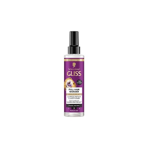 GLISS SPRAY CONDITIONER 200ml - (FULL HAIR WONDER)