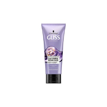 GLISS ΜΑΣΚΑ ΜΑΛΛΙΩΝ 200ml  - (BLONDE PERFECTOR)