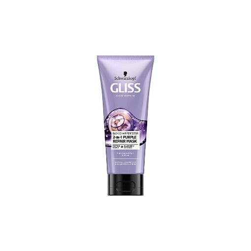 GLISS ΜΑΣΚΑ ΜΑΛΛΙΩΝ 200ml  - (BLONDE PERFECTOR)