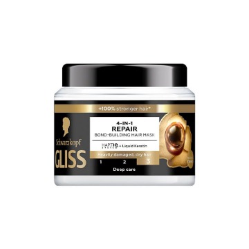 GLISS ΜΑΣΚΑ ΜΑΛΛΙΩΝ POWER 400ml - (4 ΣΕ 1 REPAIR)
