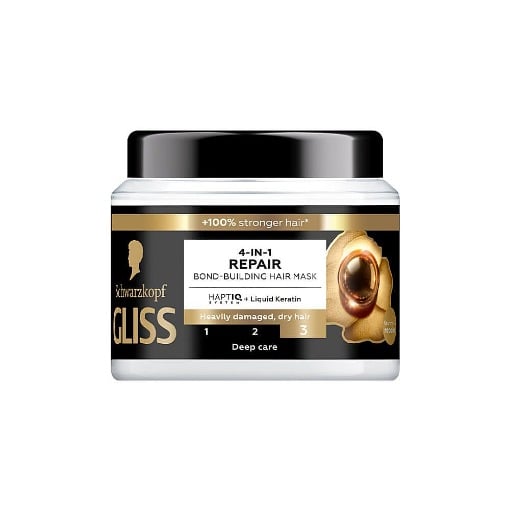 GLISS ΜΑΣΚΑ ΜΑΛΛΙΩΝ POWER 400ml - (4 ΣΕ 1 REPAIR)