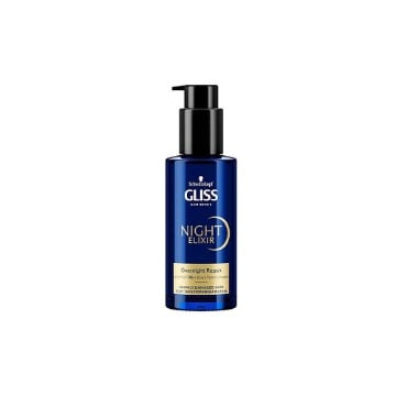 GLISS ΟΡΟΣ ΜΑΣΚΑ ΜΑΛΛΙΩΝ 100ml - (NIGHT REPAIR)