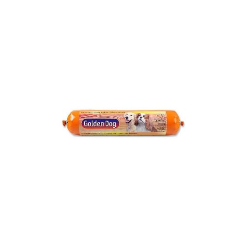 GOLDEN DOG ΛΟΥΚΑΝΙΚΟ ΣΚΥΛΟΥ 1kg - (ΜΟΣΧΑΡΙ ΑΥΣΤΡΙΑΣ)