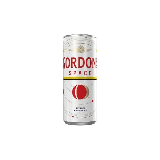 GORDONS SPACE 250ml - (ΚΟΥΤΙ) (LEMON & GINSENG)