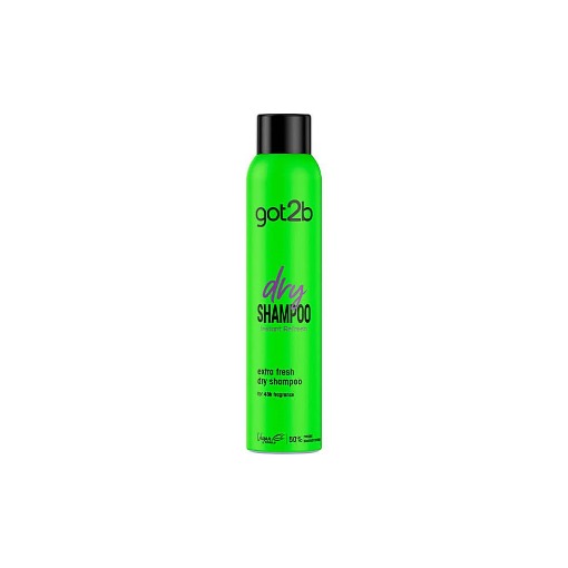 GOT2B DRY SHAMPOO 200ml - (EXTRA FRESH)