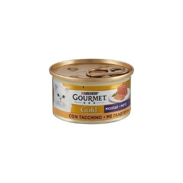GOURMET GOLD ΓΑΤΟΤΡΟΦΗ 85gr - (ΓΑΛΟΠΟΥΛΑ) (ΣΕ ΣΑΛΤΣΑ)