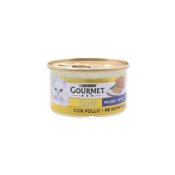 GOURMET GOLD ΓΑΤΟΤΡΟΦΗ 85gr - (ΚΟΤΟΠΟΥΛΟ) (MOUSSE)