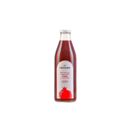 GRECIALS ΧΥΜΟΣ ΡΟΔΙ 1lt - (100% ΦΥΣΙΚΟΣ ΧΥΜΟΣ) (ΓΥΑΛΙΝΟ)