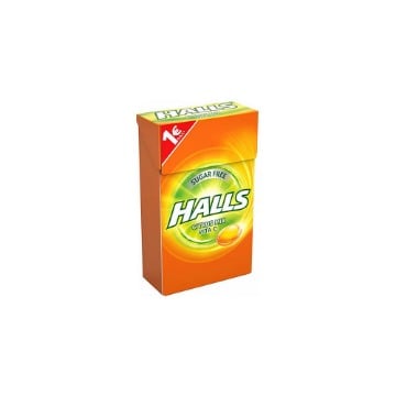 HALLS VITA-C ΚΑΡΑΜΕΛΕΣ (28gr.x12τεμ.) - (ΦΡΟΥΤΑ) (ΧΩΡΙΣ ΖΑΧΑΡΗ) (ΛΤΠ 1€)