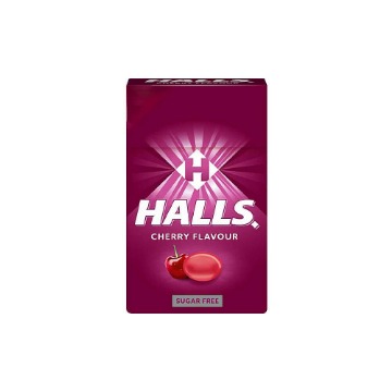 HALLS COOL ΚΑΡΑΜΕΛΕΣ (28gr.x12τεμ.) - (ΚΕΡΑΣΙ)