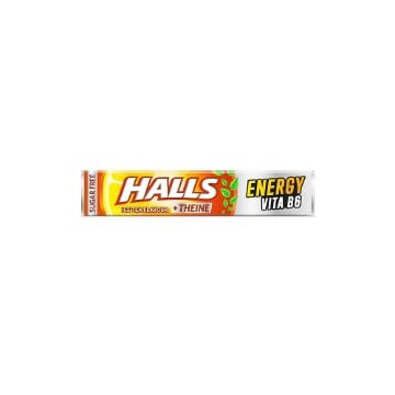HALLS ΚΑΡΑΜΕΛΕΣ (20x32gr.) - (ICE TEA) (ΧΩΡΙΣ ΖΑΧΑΡΗ)