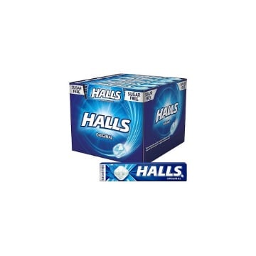 HALLS COOL ΚΑΡΑΜΕΛΕΣ (32grx20τεμ.) - (ORIGINAL)