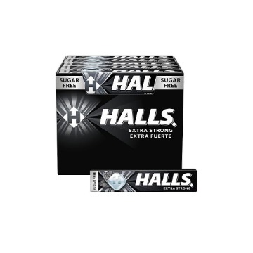 HALLS COOL ΚΑΡΑΜΕΛΕΣ (32grx20τεμ.) - (XSTRONG)