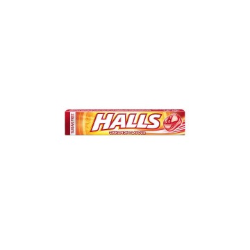 HALLS ΚΑΡΑΜΕΛΕΣ (20x32gr.) - (ΚΑΝΕΛΑ) (ΧΩΡΙΣ ΖΑΧΑΡΗ)