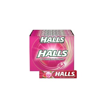 HALLS COOL ΚΑΡΑΜΕΛΕΣ Χ. ΖΑΧΑΡΗ (32grx20τεμ.) - (ΚΑΡΠΟΥΖΙ)