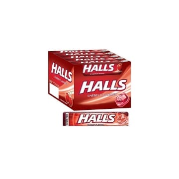 HALLS COOL ΚΑΡΑΜΕΛΕΣ (32grx20τεμ.) - (ΚΕΡΑΣΙ)
