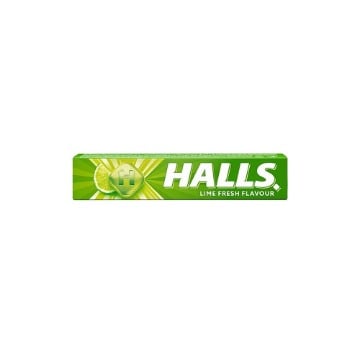 HALLS COOL ΚΑΡΑΜΕΛΕΣ (33,5grx20τεμ.) - (ΛΑΙΜ) (ΕΙΣΑΓΩΓΗΣ)
