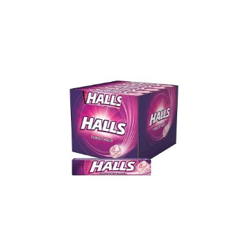 HALLS COOL ΚΑΡΑΜΕΛΕΣ (33,5grx20τεμ.) - (ΦΡΟΥΤΑ ΔΑΣΟΥΣ) (ΕΙΣΑΓΩΓΗΣ)