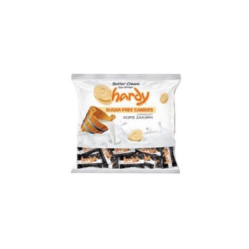 HARDY CRYSTAL ΚΑΡΑΜΕΛΕΣ ΧΩΡΙΣ ΖΑΧΑΡΗ 800gr. - (ΒΟΥΤΥΡΟΥ)