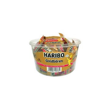 HARIBO ΖΑΧΑΡΩΤΑ (50x10gr.) - (GOLDBAREN MINI)