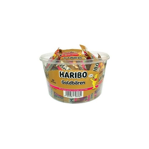 HARIBO ΖΑΧΑΡΩΤΑ (50x10gr.) - (GOLDBAREN MINI)