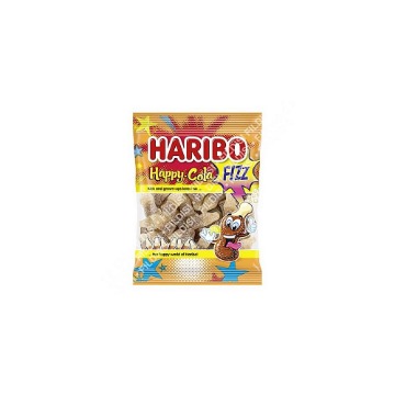 HARIBO ΖΑΧΑΡΩΤΑ  80gr - (HAPPY COLA FIZZ)