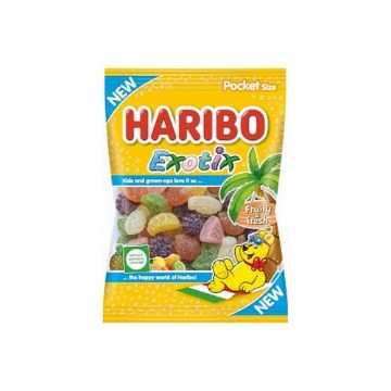 HARIBO ΖΕΛΕΔΑΚΙΑ EXOTIX 100gr Σ26 