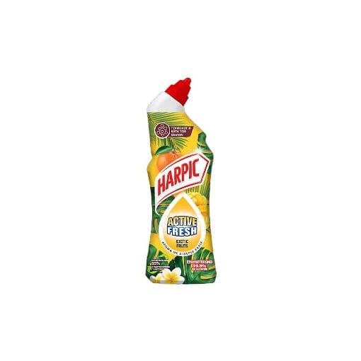 HARPIC GEL 750ml - (ACTIVE FRESH) (EXOTIC FRUITS)
