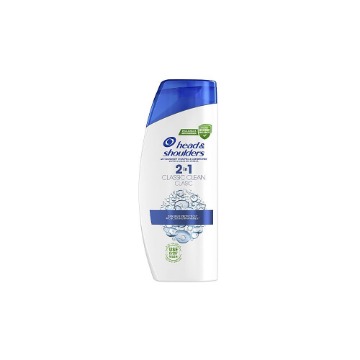 HEAD & SHOULDERS ΣΑΜΠΟΥΑΝ 330ml - (2in1) (CLASSIC CLEAN)