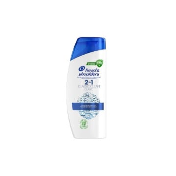 HEAD & SHOULDERS ΣΑΜΠΟΥΑΝ 625ml - (2in1) (CLASSIC CLEAN)