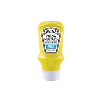 HEINZ ΜΟΥΣΤΑΡΔΑ ΑΠΑΛΗ 445g
