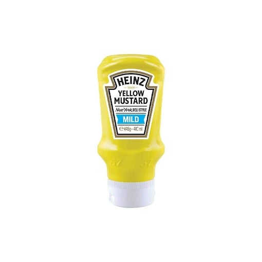 HEINZ ΜΟΥΣΤΑΡΔΑ ΑΠΑΛΗ 445g