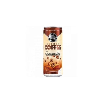 HELL ENERGY COFFEE 250ml - (CAPPUCINO)
