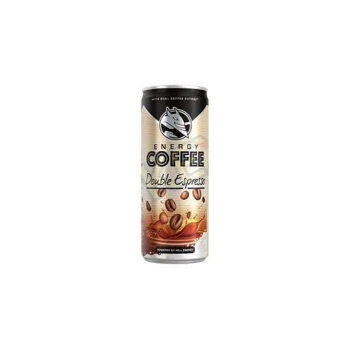 HELL ENERGY COFFEE DOUBLE ESPRESSO 250ml
