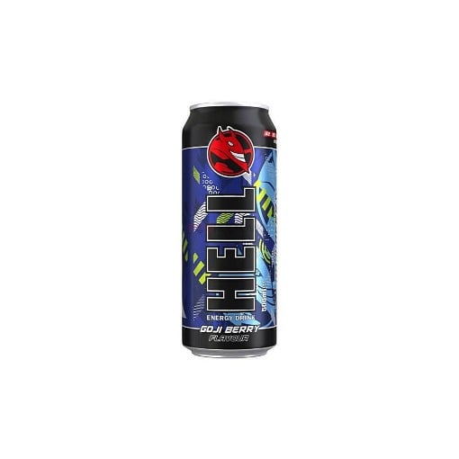 HELL ENERGY DRINK 500ml - (GOJI BERRY)