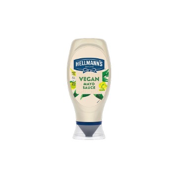 HELLMANNS ΜΑΓΙΟΝΕΖΑ  430ml. - (VEGAN) (TOP DOWN)