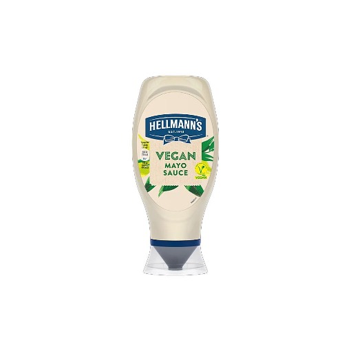 HELLMANNS ΜΑΓΙΟΝΕΖΑ  430ml. - (VEGAN) (TOP DOWN)