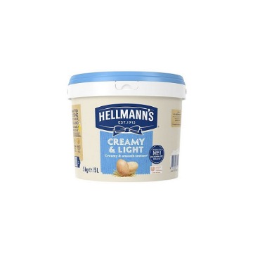 HELLMANNS ΜΑΓΙΟΝΕΖΑ 5lit - (ΑΝΑΠΛΗΡΩΜΑ) - (CREAMY & LIGHT (64314621)