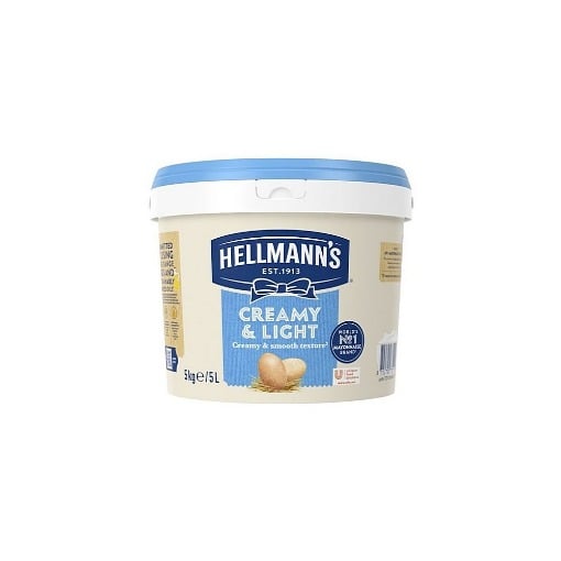 HELLMANNS ΜΑΓΙΟΝΕΖΑ 5lit - (ΑΝΑΠΛΗΡΩΜΑ) - (CREAMY & LIGHT (64314621)